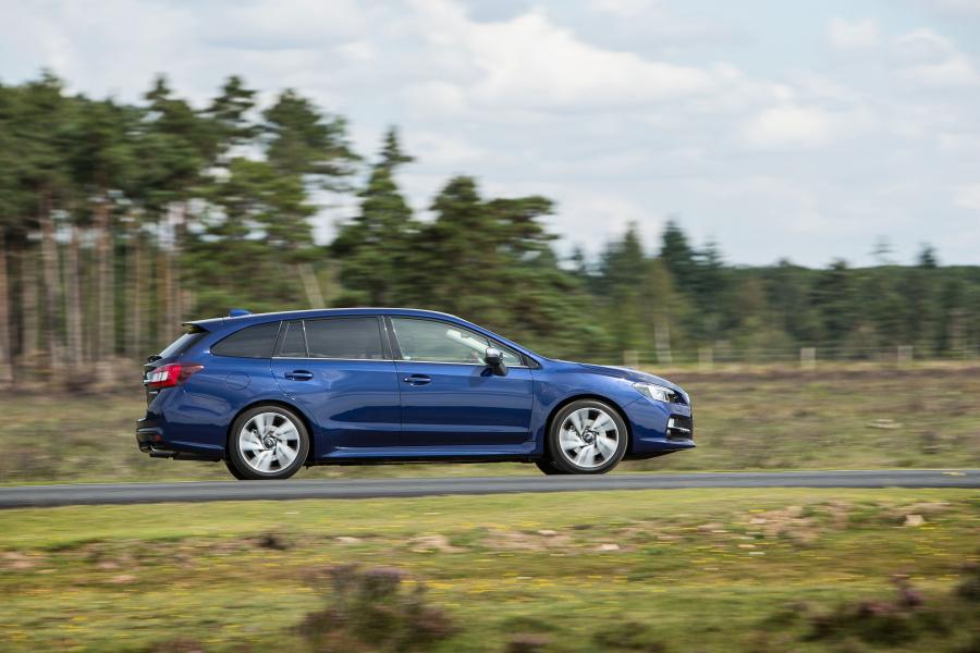  Subaru Levorg 2015 года  (UK) (фото 4 из 31)